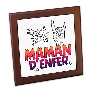 Dessous de plat Maman d'Enfer Dessous de plat Maman d'Enfer