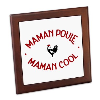 Dessous de plat Maman Poule Maman Cool Dessous de plat Maman Poule Maman Cool