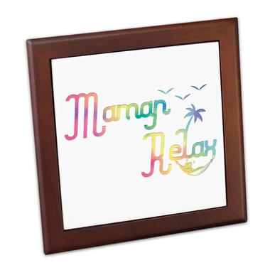 Dessous de plat Maman Relax Dessous de plat Maman Relax