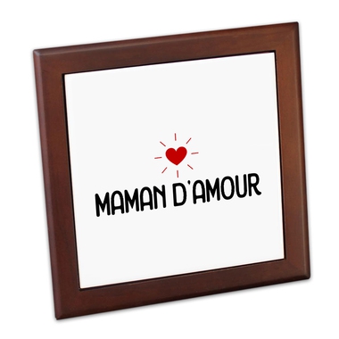 Dessous de plat Maman d'amour Dessous de plat Maman d'amour
