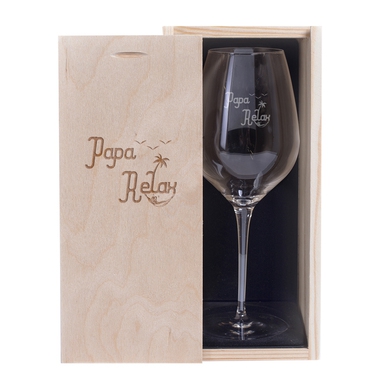 Verre à vin Papa Relax Verre à vin Papa Relax