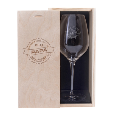 Verre à vin Papa de l'année Verre à vin Papa de l'année