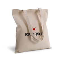 Tote bag deluxe Papa d'amour