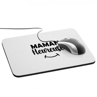 Tapis de souris Maman heureuse Tapis de souris Maman heureuse