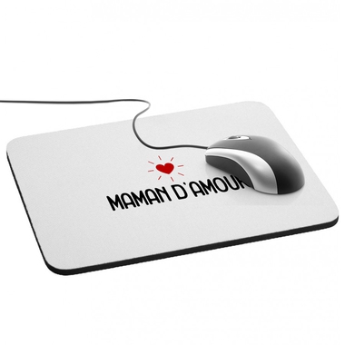 Tapis de souris Maman d'amour Tapis de souris Maman d'amour