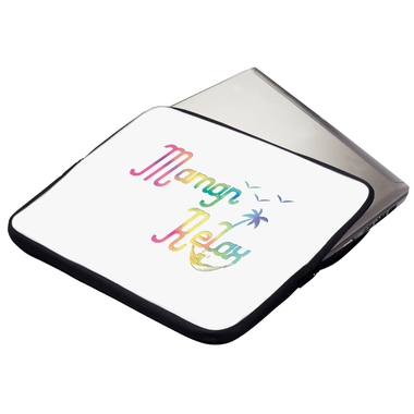 Housse ordinateur ou tablette Maman Relax Housse ordinateur ou tablette Maman Relax