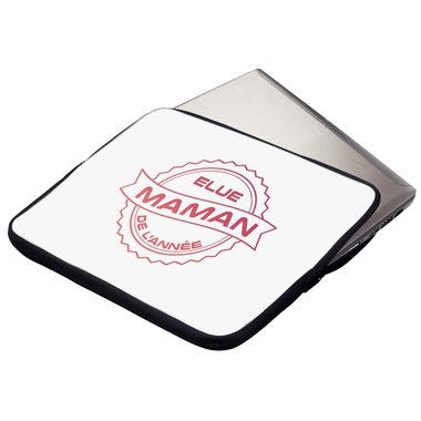 Housse ordinateur ou tablette Maman de l'année Housse ordinateur ou tablette Maman de l'année
