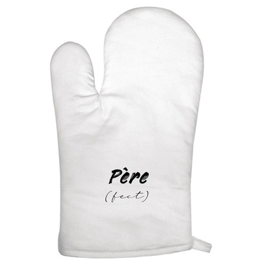 Gant de cuisine Père (fect) Gant de cuisine Père (fect)