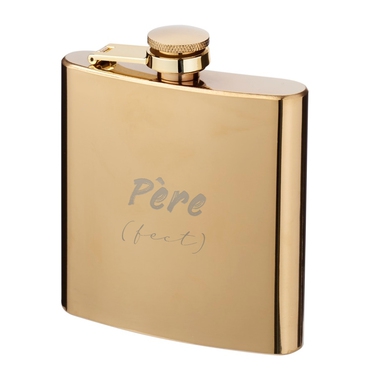 Flasque dorée Père (fect) Flasque dorée Père (fect)