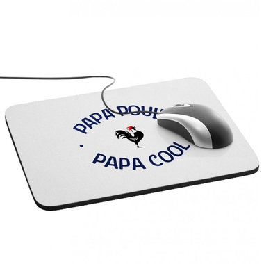 Tapis de souris Papa Poule Papa Cool Tapis de souris Papa Poule Papa Cool