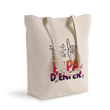 Sac shopping papa d'enfer Sac shopping papa d'enfer