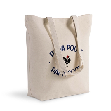 Sac shopping Papa poule - Cool Sac shopping Papa poule - Cool