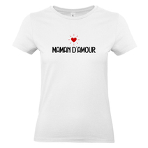 T-shirt Maman d'amour