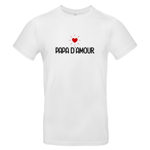 T-shirt Papa d'Amour