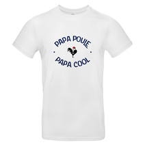 T-shirt Papa Poule - Cool