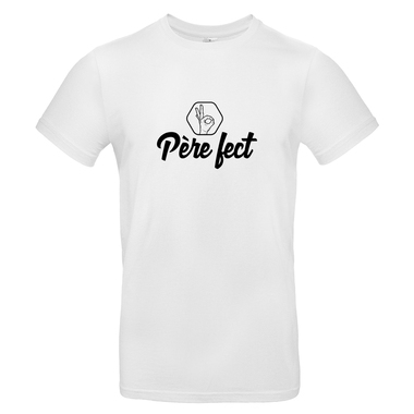 T-shirt blanc Père-fect T-shirt blanc Père-fect