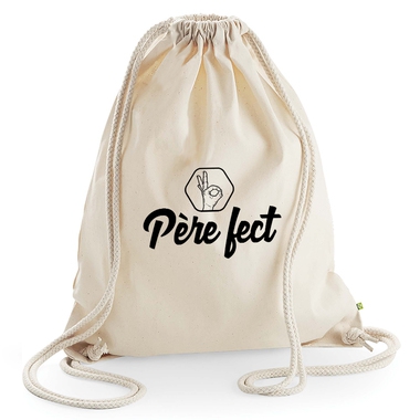 Sac de loisir beige Père fect Sac de loisir beige Père fect