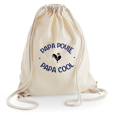 Sac de loisir beige Papa Poule Papa Cool Sac de loisir beige Papa Poule Papa Cool