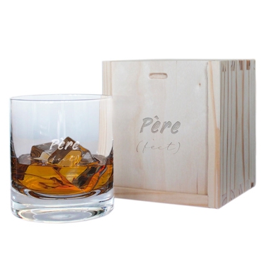 Verre à whisky Père (fect) Verre à whisky Père (fect)