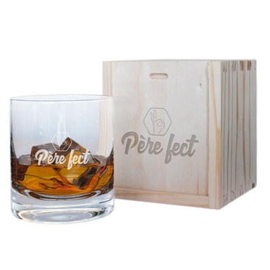 Verre à whisky Père-fect Verre à whisky Père-fect