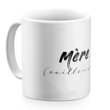 Mug céramique blanc Mère (veilleuse) Mug céramique blanc Mère (veilleuse)