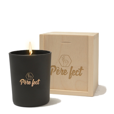 Bougie allumée père-fect Bougie allumée père-fect