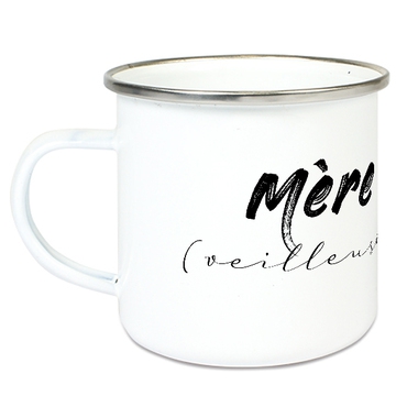 Tasse émaillée Mère (veilleuse) Tasse émaillée Mère (veilleuse)