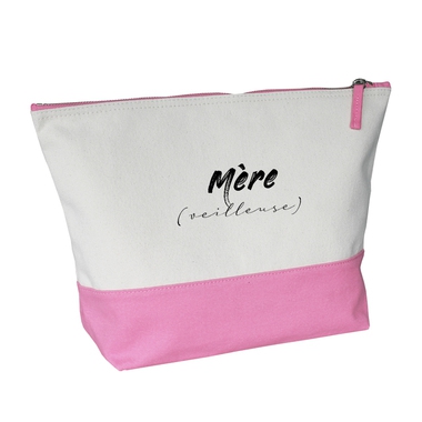 Grande trousse bicolore rose Mère (veilleuse) Grande trousse bicolore rose Mère (veilleuse)