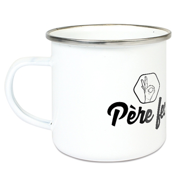 Tasse émaillée Père-fect Tasse émaillée Père-fect