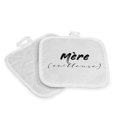 Manique Mère (veilleuse) Manique Mère (veilleuse)
