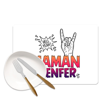 Set de table Maman d'Enfer Set de table Maman d'Enfer