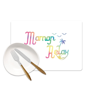 Set de table Maman Relax Set de table Maman Relax