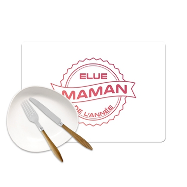 Set de table Maman de l'année Set de table Maman de l'année