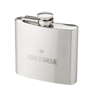 Flasque papa d'amour Flasque papa d'amour