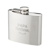 Flasque Papa Heureux