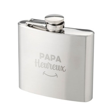 Flasque papa heureux Flasque papa heureux
