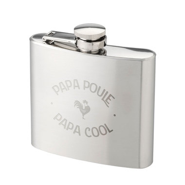 Flasque papa poule Flasque papa poule