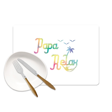 Set de table Papa Relax Set de table Papa Relax
