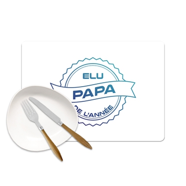 Set de table Papa de l'année Set de table Papa de l'année