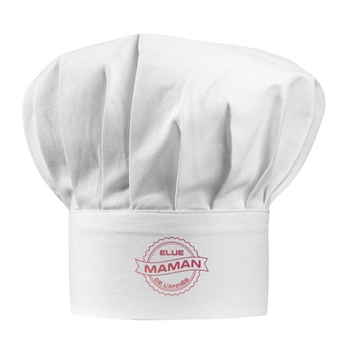 Toque blanche Maman de l'année Toque blanche Maman de l'année