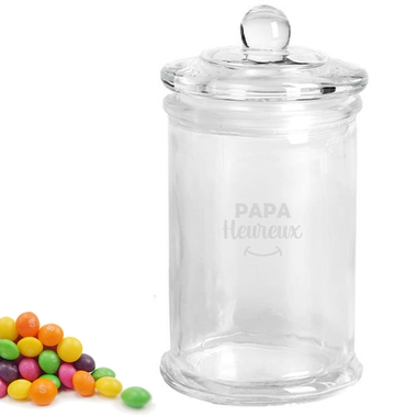 Bonbonnière papa heureux Bonbonnière papa heureux