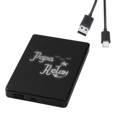 Powerbank lumineux papa relax Powerbank lumineux papa relax