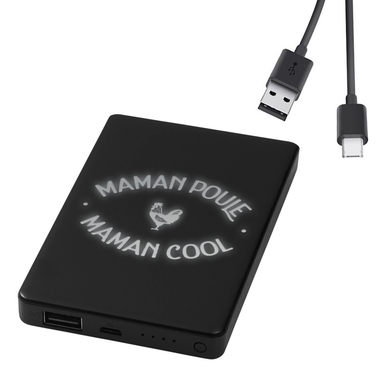 Powerbank lumineux Maman Poule Maman Cool Powerbank lumineux Maman Poule Maman Cool