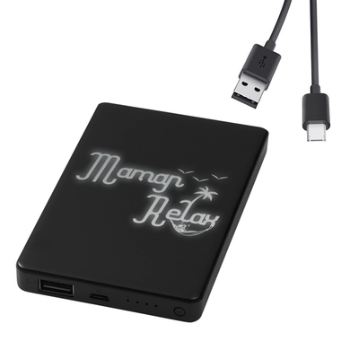 Powerbank lumineux Maman Relax Powerbank lumineux Maman Relax