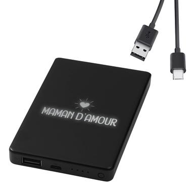 Powerbank lumineux Maman d'amour Powerbank lumineux Maman d'amour