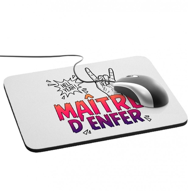 Tapis de souris maître d'enfer Tapis de souris maître d'enfer