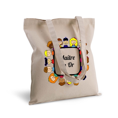 Tote bag maître en or Tote bag maître en or
