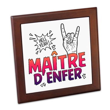 Dessous de plat Maître d'Enfer Dessous de plat Maître d'Enfer