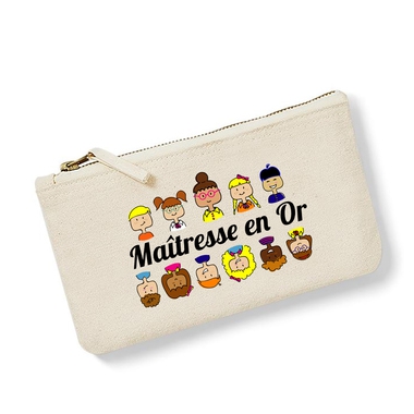 Petite trousse maîtresse en or Petite trousse maîtresse en or