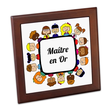 Dessous de plat Maître en or Dessous de plat Maître en or